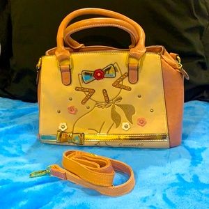 Fashion cat pattern HandBag